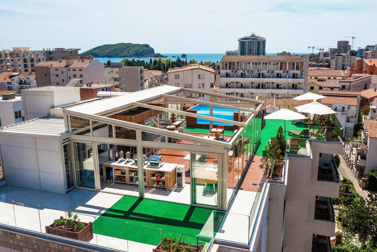 Villa Skyprime ブドヴァ エクステリア 写真