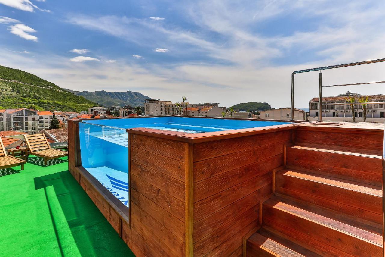 Villa Skyprime ブドヴァ エクステリア 写真